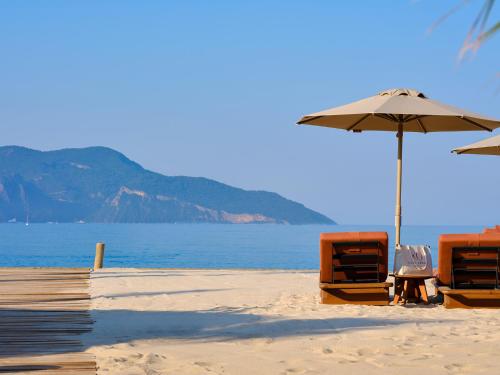 Landskap semula jadi dekat dengan hotel