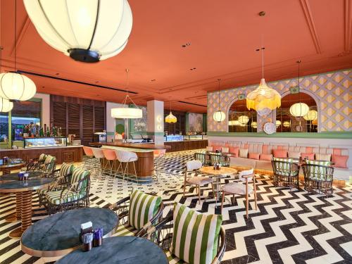 Restoran atau tempat lain untuk makan di XO CAPE ARNNA Fethiye