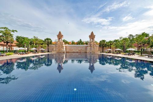 Bazén v ubytování Sokha Siem Reap Resort & Convention Center nebo v jeho okolí