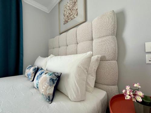 Zona de estar de Sliema Trendy Rooftop Pool House