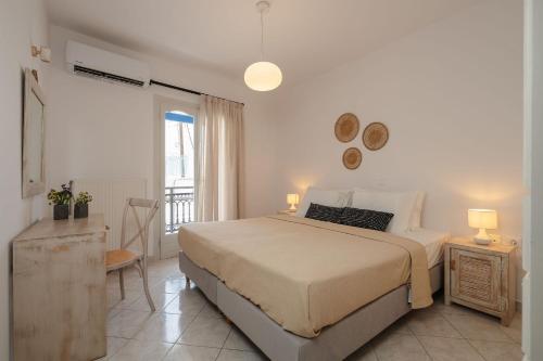 Prelude 2BR Apartment Naxos Town Center Near Beach