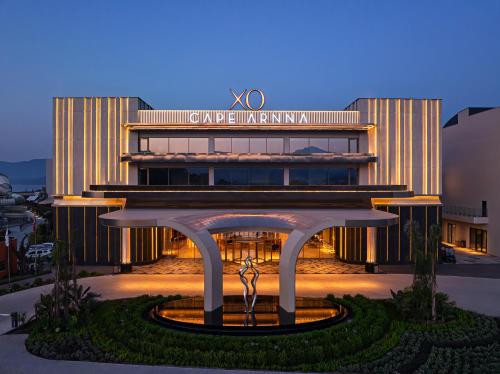 Bangunan di mana terletaknya hotel