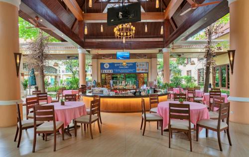 Restaurace v ubytování Sokha Siem Reap Resort & Convention Center