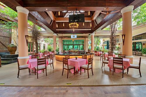 Restaurace v ubytování Sokha Siem Reap Resort & Convention Center