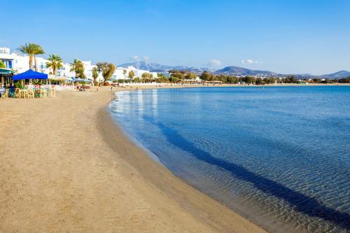 Prelude 2BR Apartment Naxos Town Center Near Beach