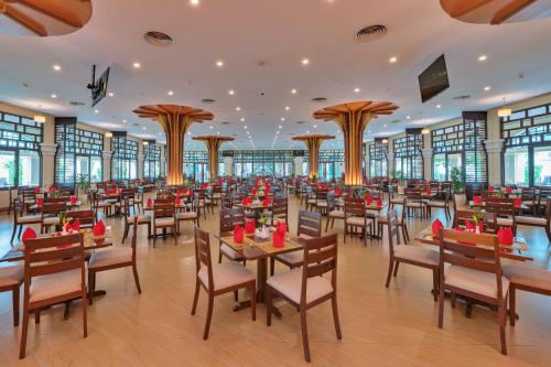 Restaurace v ubytování Sokha Siem Reap Resort & Convention Center
