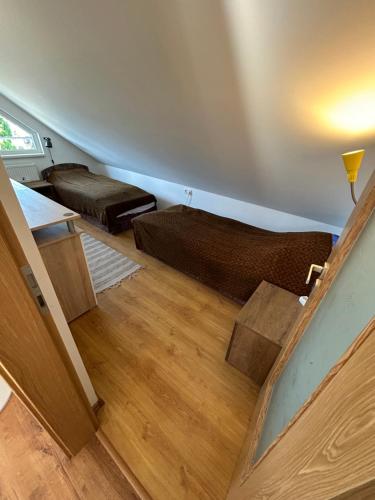 Χώρος καθιστικού στο Ágnes Apartman
