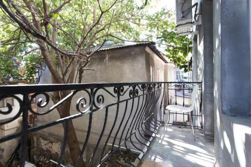 Μπαλκόνι ή βεράντα στο Dream Hostel Odessa