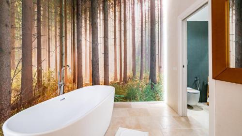 Ένα μπάνιο στο Princess Suites 1-2 by Rentbeat