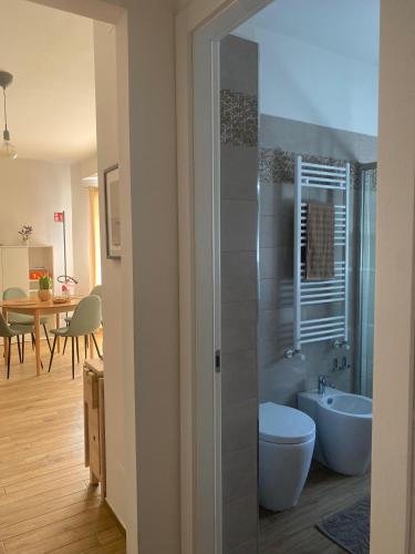 Ένα μπάνιο στο Locazione Turistica a Ostia Antica