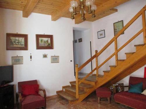 Gallery image of Appartamento duplex centro 250 m dal mare in Scalea