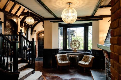 Posezení v ubytování Balancyoga Guesthouse