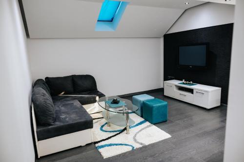 Posezení v ubytování Apartment Drincic II