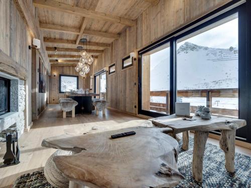 Luxueux Penthouse Montagne – 4 Chambres, Parking, Wi-Fi