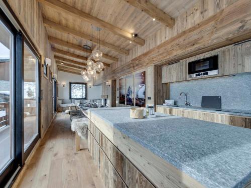 Luxueux Penthouse Montagne – 4 Chambres, Parking, Wi-Fi