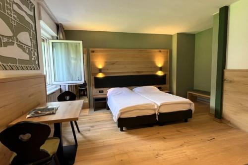 Posteľ alebo postele v izbe v ubytovaní Hotel Rech-Hof Sayonara