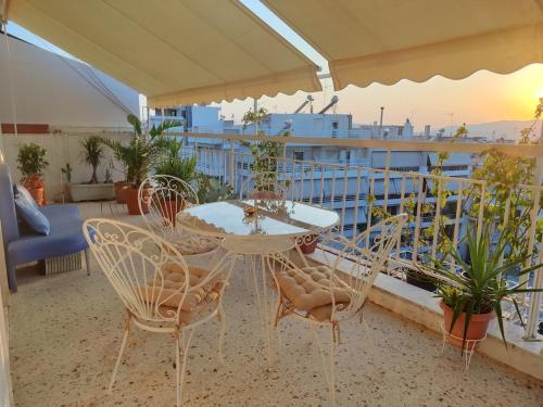 Mediterranean Penthouse in the center of Athens