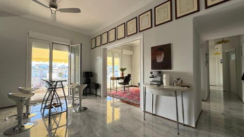 Mediterranean Penthouse in the center of Athens