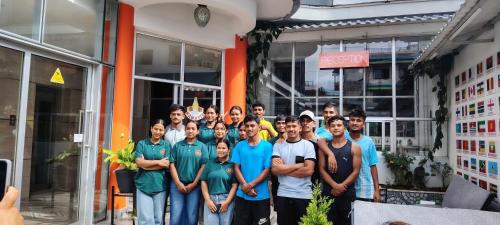 Huéspedes de International Youth Hostel Inn