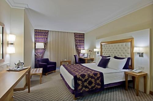 Posezení v ubytování Tugcu Hotel Select