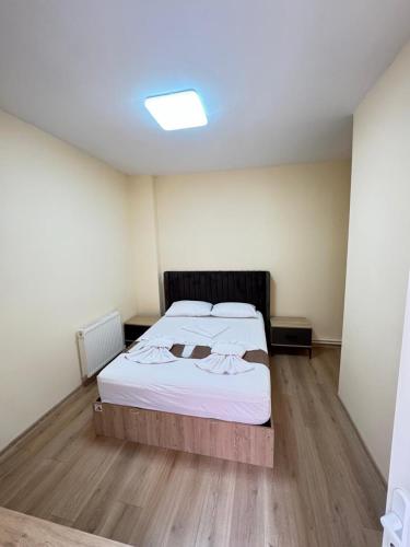 HOTEL IMERETI TBILISiにあるベッド