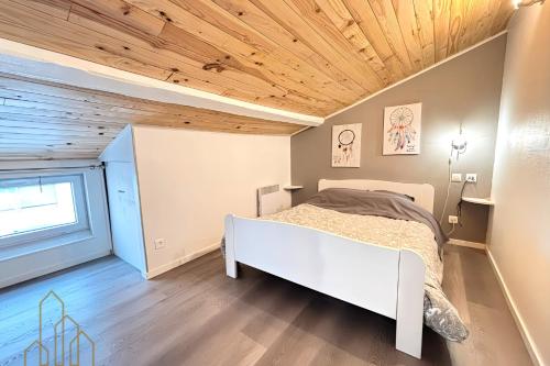 Ένα ή περισσότερα κρεβάτια σε δωμάτιο στο Le Ferdinand II - Chic & Central