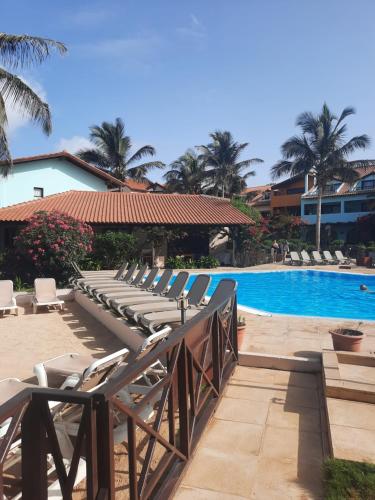 Hồ bơi trong/gần Porto Antigo 2 Beach Club