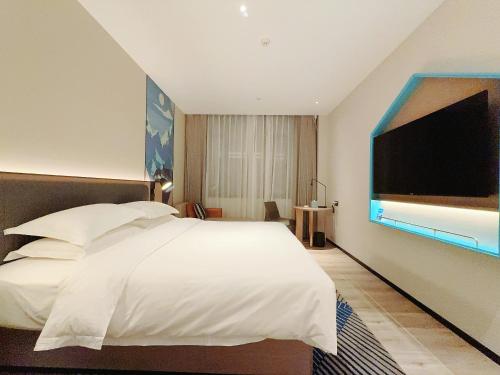Gallery image of Echarm Hotel Guangzhou Baiyun Station Julong Subway Station Branch in Guangzhou