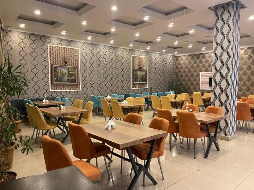 Posezení v ubytování Madi Hotel Ankara