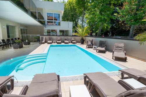 Gallery image of Union Park Hotel al mare con Piscina - Parcheggio - Spiaggia in Riccione