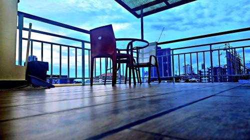 Μπαλκόνι ή βεράντα στο Jomtien Beach Apartment