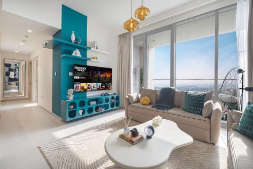 Trendy 2BR Apartment near Burj Khalifa, Downtown Dubai