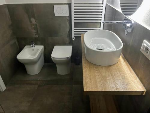 Koupelna v ubytování I Bimbi Guesthouse