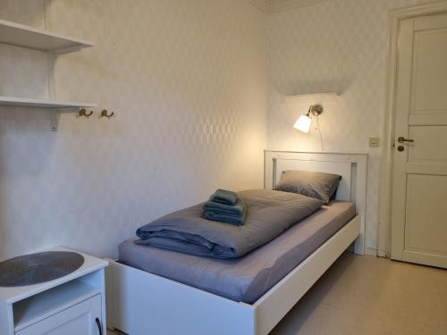 Postel nebo postele na pokoji v ubytování Villa Eni