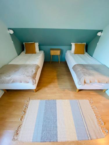 Cama o camas de una habitación en Stub Inn Guesthouse