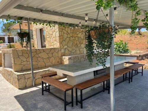 Μπαλκόνι ή βεράντα στο Casa de campo Ismael