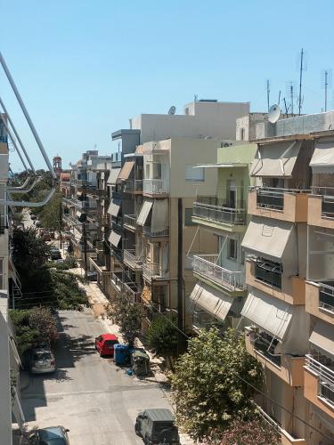 Bangunan di mana terletaknya apartmen