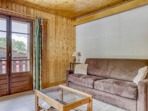 Appartement 2 pièces avec 3 balcons et wifi à Megève Centre - FR-1-453-322