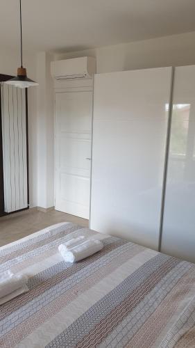 Postel nebo postele na pokoji v ubytování B&B Blueberry via Capri Porto Frailis