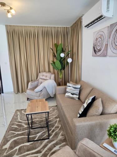 Posezení v ubytování Four Seasons II Boghaz - Luxury Apartments