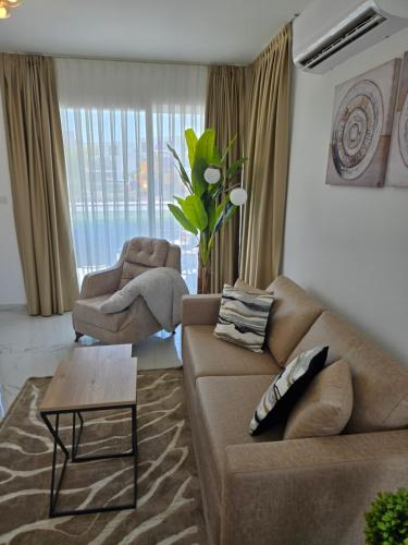 Posezení v ubytování Four Seasons II Boghaz - Luxury Apartments