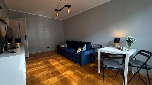 Posezení v ubytování Apartament Bajka
