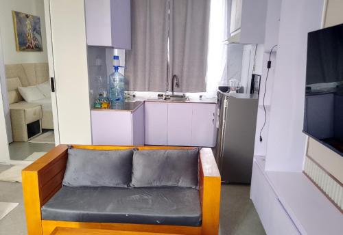 Küche/Küchenzeile in der Unterkunft Spea Apartments