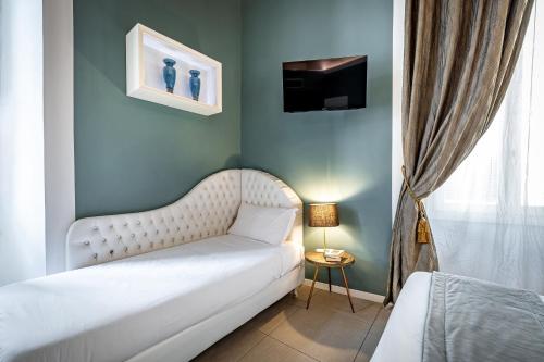 Letto o letti in una camera di Boutique Hotel La Casa di Morfeo