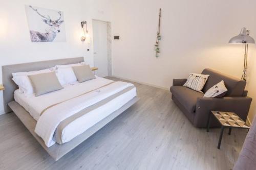 Three Roomにあるベッド