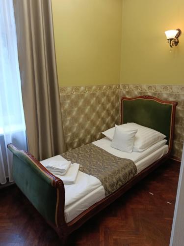 Postel nebo postele na pokoji v ubytování Villa Park Ustroń