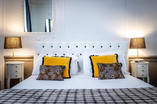Letto o letti in una camera di Boutique Hotel La Casa di Morfeo