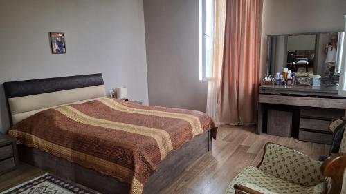 Postel nebo postele na pokoji v ubytování Sameba House