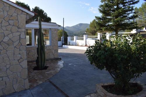 Γενική θέα στο βουνό ή θέα στο βουνό από  αυτή η παραθεριστική κατοικία