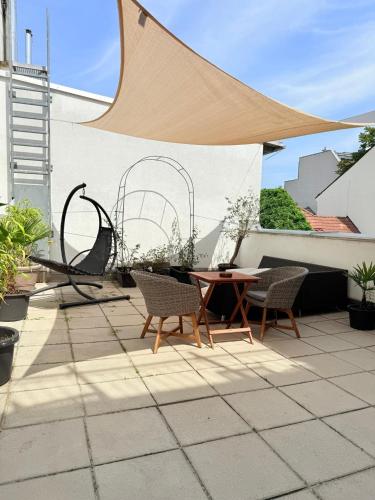 Terrassentraum für 2
